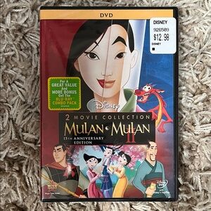 Disney Mulan & Mulan II 2-Movie Collection DVD